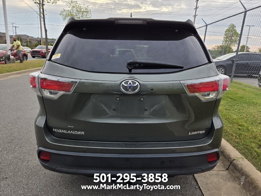 2016 Toyota Highlander Limited