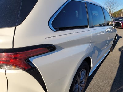 2021 Toyota Sienna XLE 7 Passenger