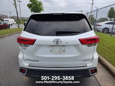 2017 Toyota Highlander Limited