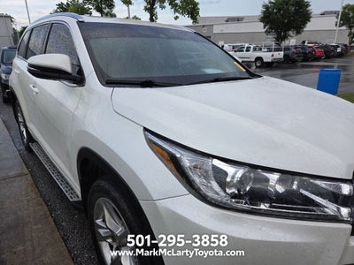 2017 Toyota Highlander Limited