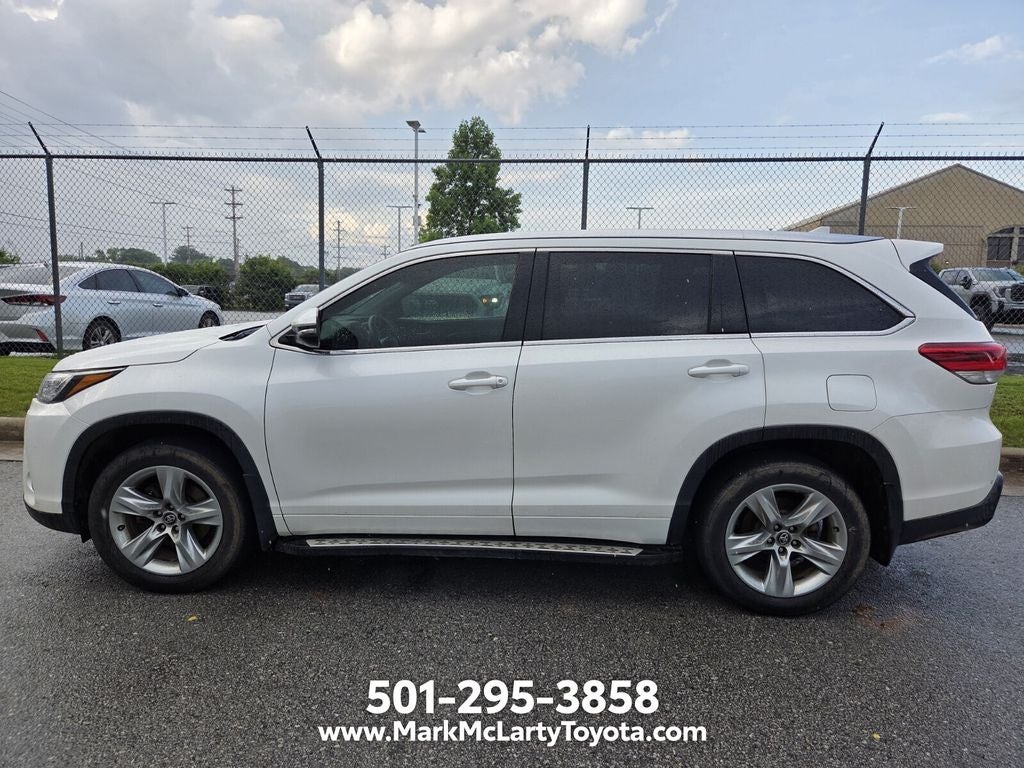 2017 Toyota Highlander Limited
