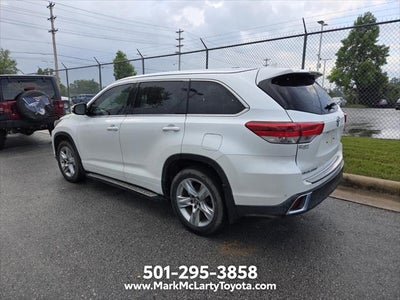 2017 Toyota Highlander Limited