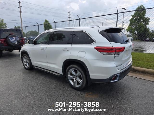 2017 Toyota Highlander Limited