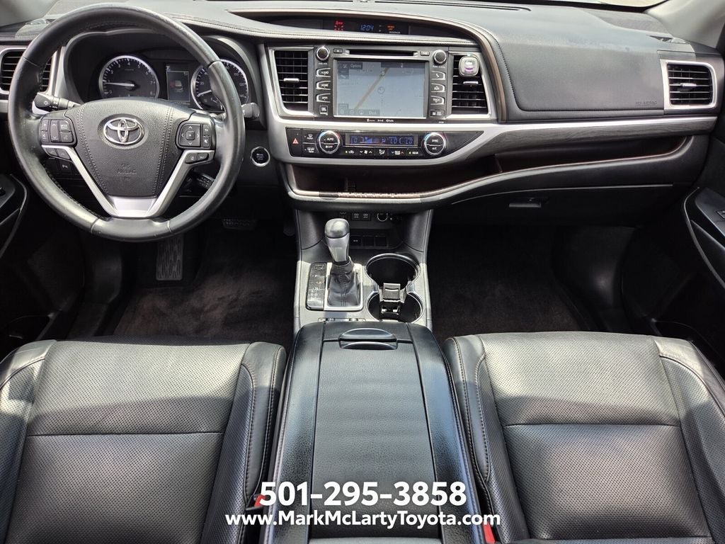 2017 Toyota Highlander Limited