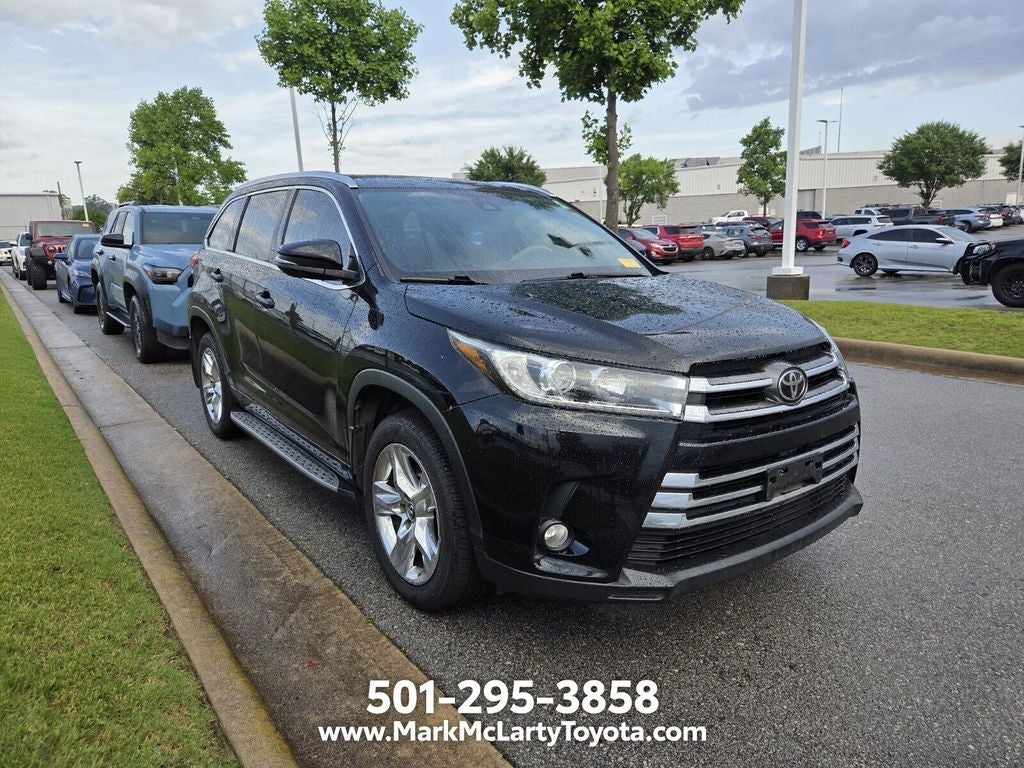 2017 Toyota Highlander Limited