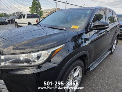 2017 Toyota Highlander Limited