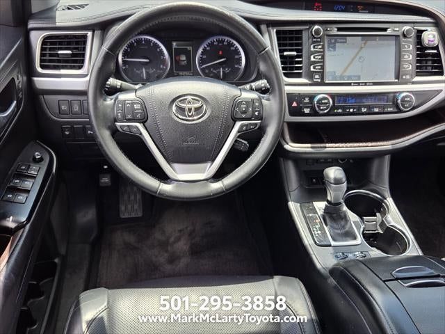 2017 Toyota Highlander Limited