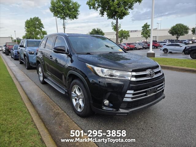 2017 Toyota Highlander Limited