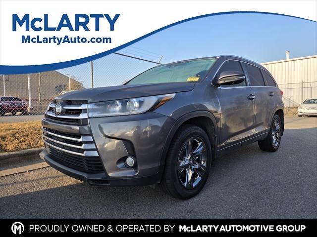 2018 Toyota HIGHLANDER Limited Platinum