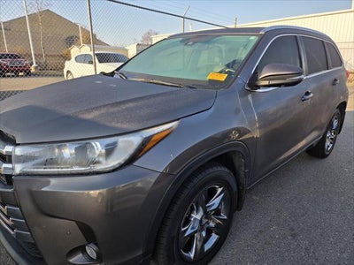 2018 Toyota HIGHLANDER Limited Platinum