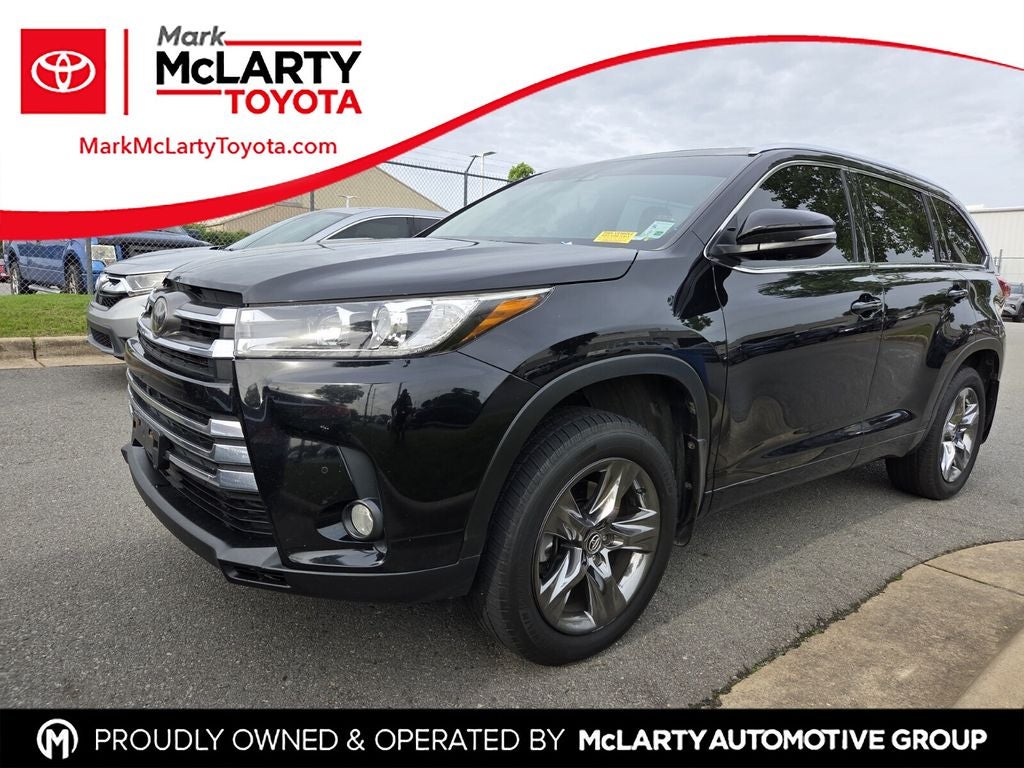 2017 Toyota Highlander Limited Platinum