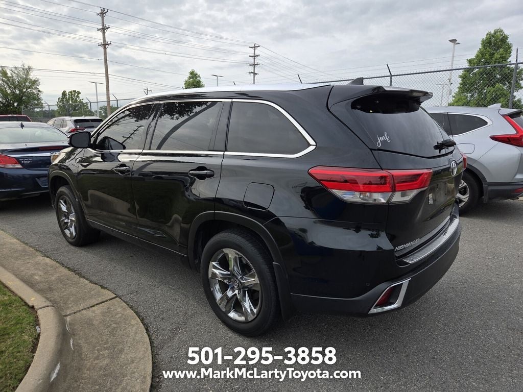 2017 Toyota HIGHLANDER Limited Platinum