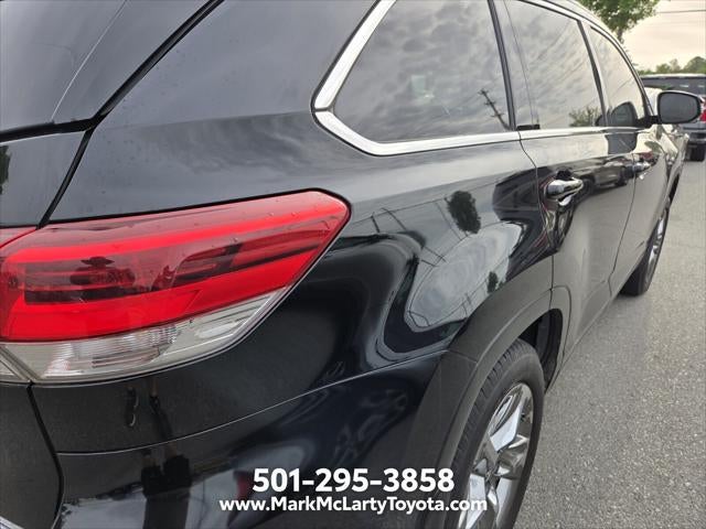 2017 Toyota HIGHLANDER Limited Platinum