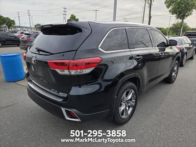 2017 Toyota HIGHLANDER Limited Platinum