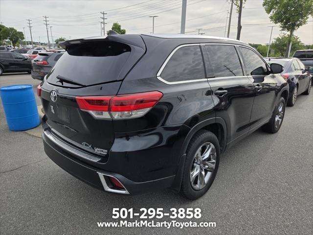 2017 Toyota HIGHLANDER Limited Platinum