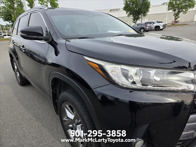 2017 Toyota HIGHLANDER Limited Platinum