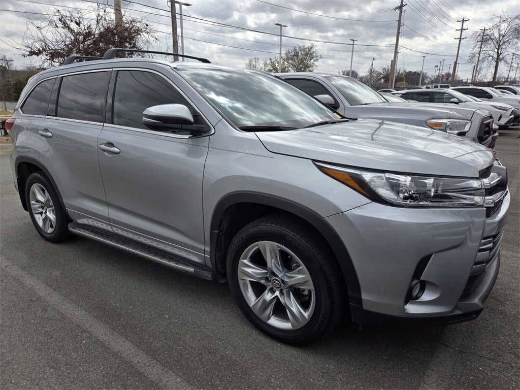 2018 Toyota Highlander Limited Platinum