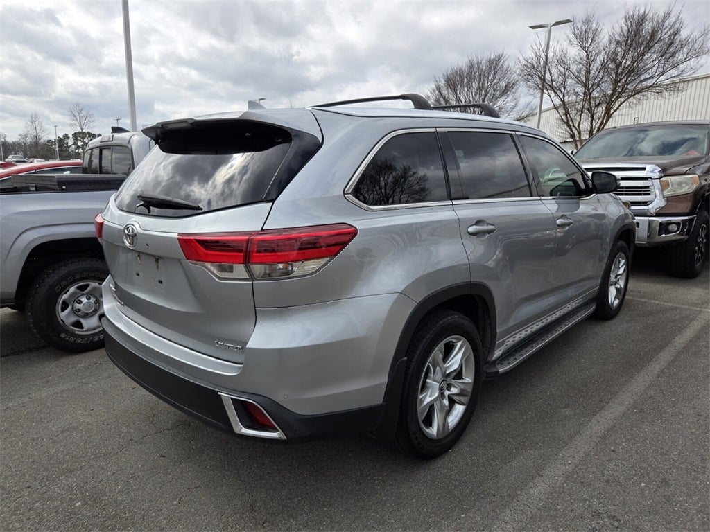2018 Toyota Highlander Limited Platinum
