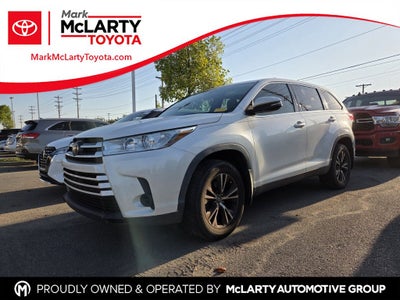 2019 Toyota Highlander LE