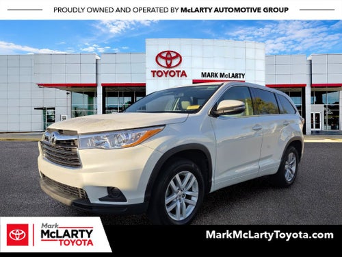 2015 Toyota HIGHLANDER LE