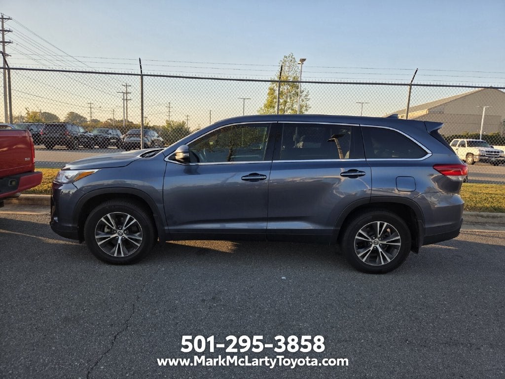 2019 Toyota Highlander LE Plus