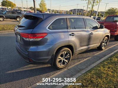 2019 Toyota Highlander LE Plus