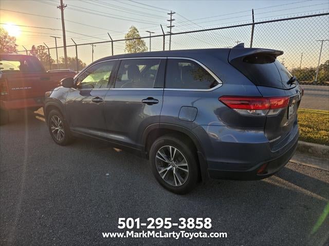 2019 Toyota Highlander LE Plus