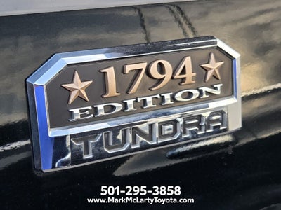 2017 Toyota Tundra 1794