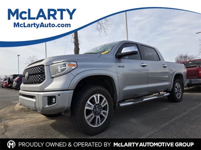 2018 Toyota TUNDRA 4X4 Platinum