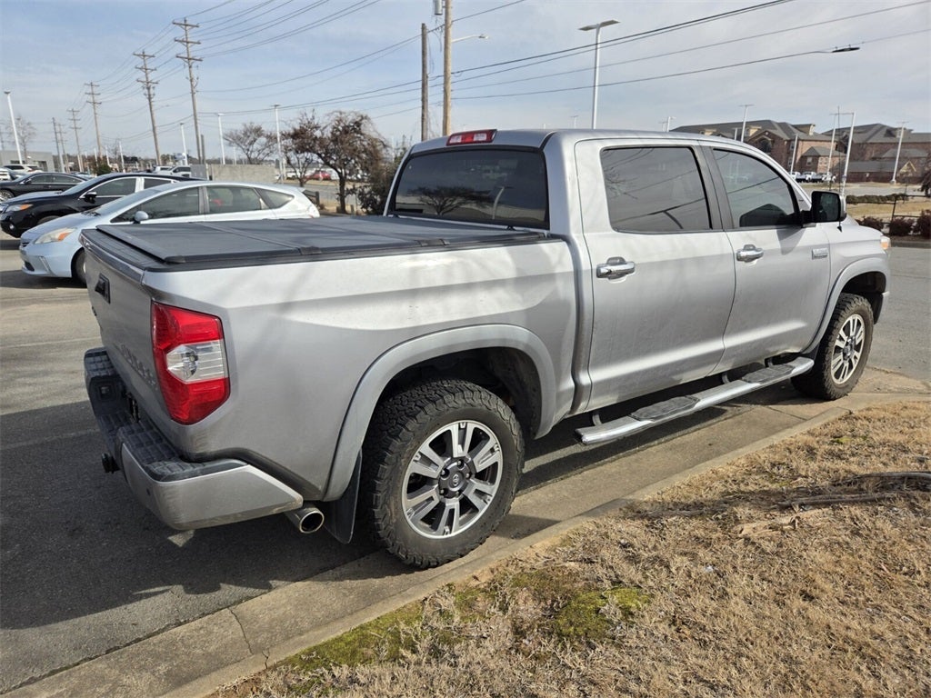 2018 Toyota TUNDRA 4X4 Platinum