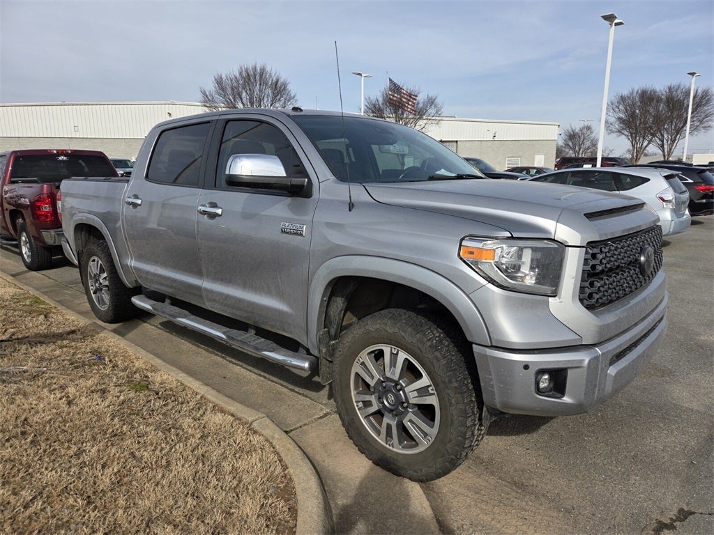 2018 Toyota TUNDRA 4X4 Platinum