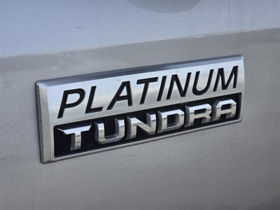2018 Toyota TUNDRA 4X4 Platinum