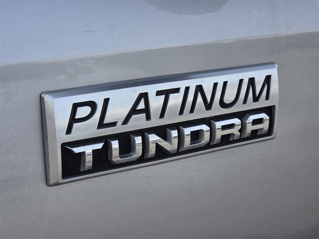 2018 Toyota TUNDRA 4X4 Platinum