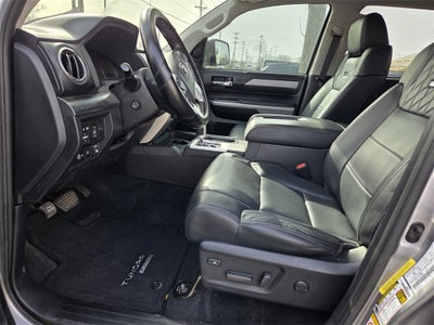 2018 Toyota TUNDRA 4X4 Platinum