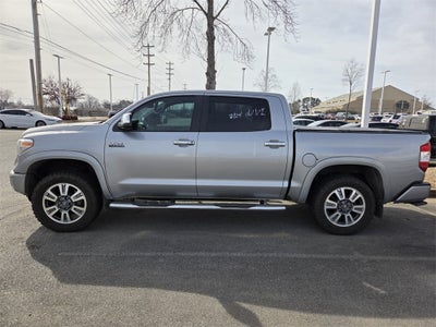 2018 Toyota TUNDRA 4X4 Platinum