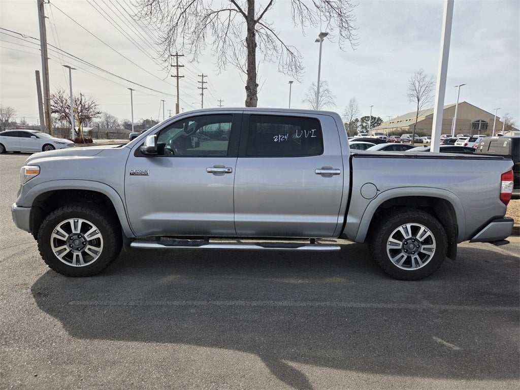 2018 Toyota TUNDRA 4X4 Platinum