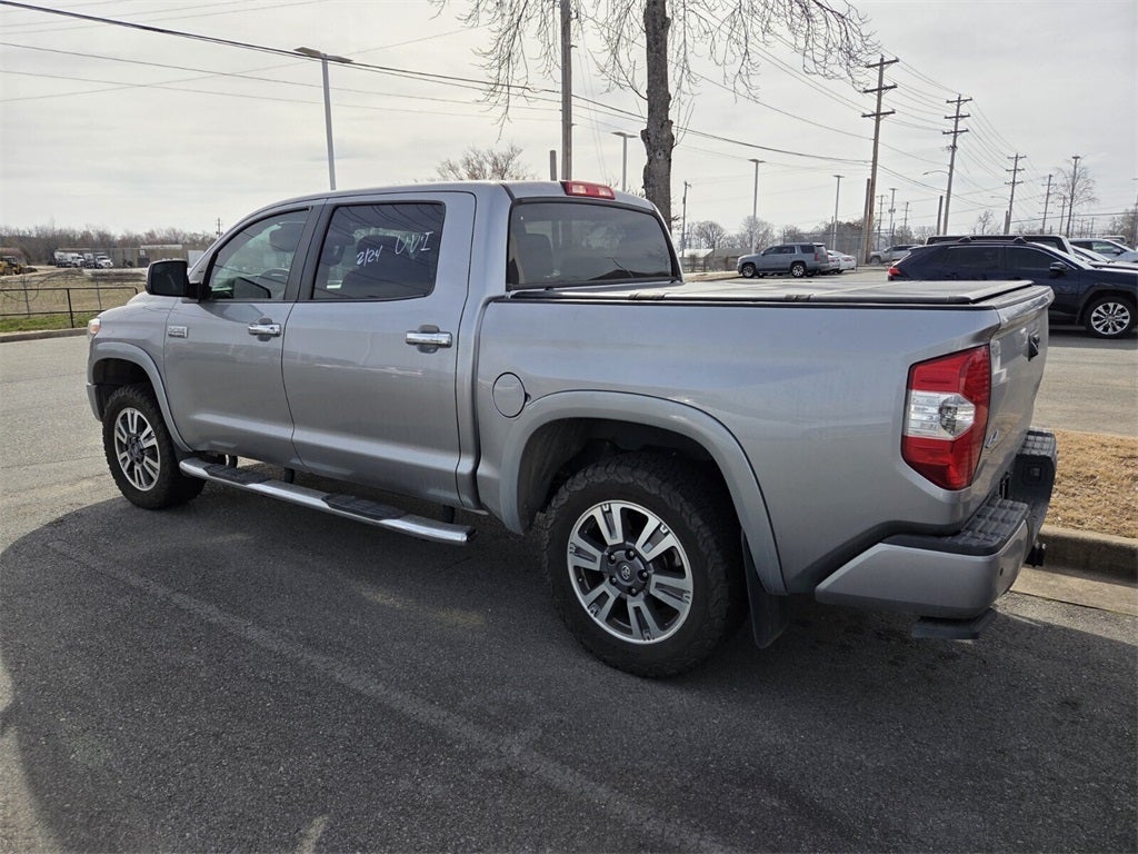 2018 Toyota TUNDRA 4X4 Platinum