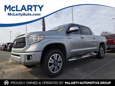 2018 Toyota TUNDRA 4X4 Platinum