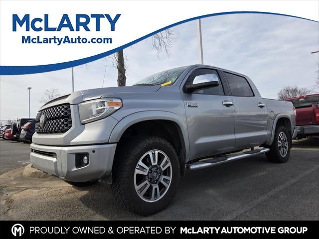 2018 Toyota TUNDRA 4X4 Platinum