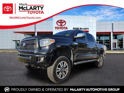 2021 Toyota Tundra Platinum