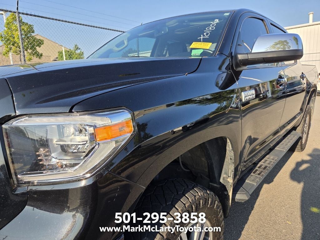 2021 Toyota Tundra Platinum