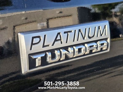 2021 Toyota Tundra Platinum