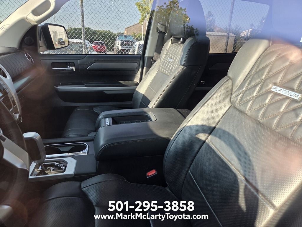 2021 Toyota Tundra Platinum