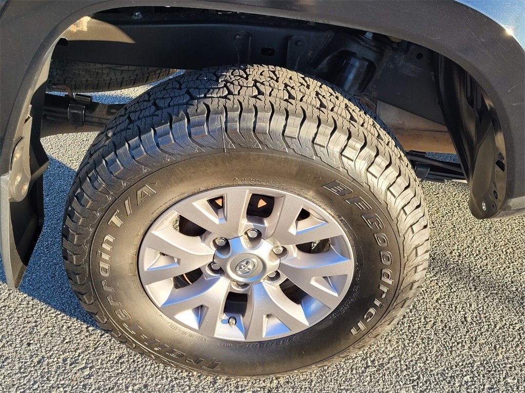 2017 Toyota TACOMA SR5 SR5