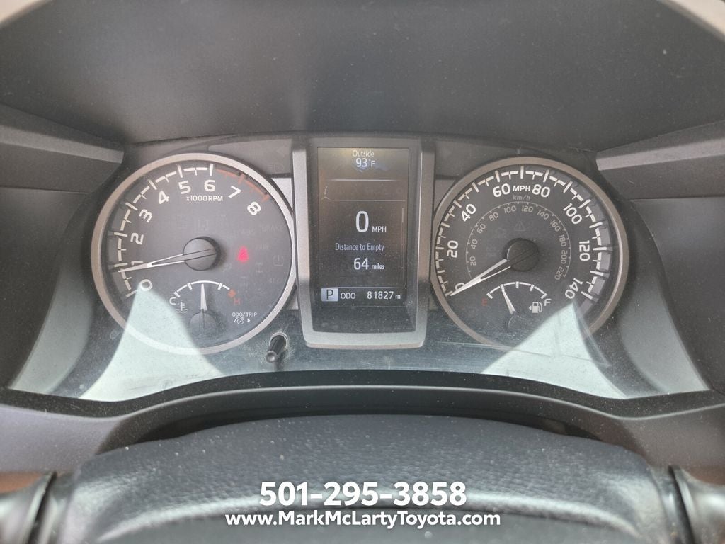 2019 Toyota Tacoma TRD Off-Road V6