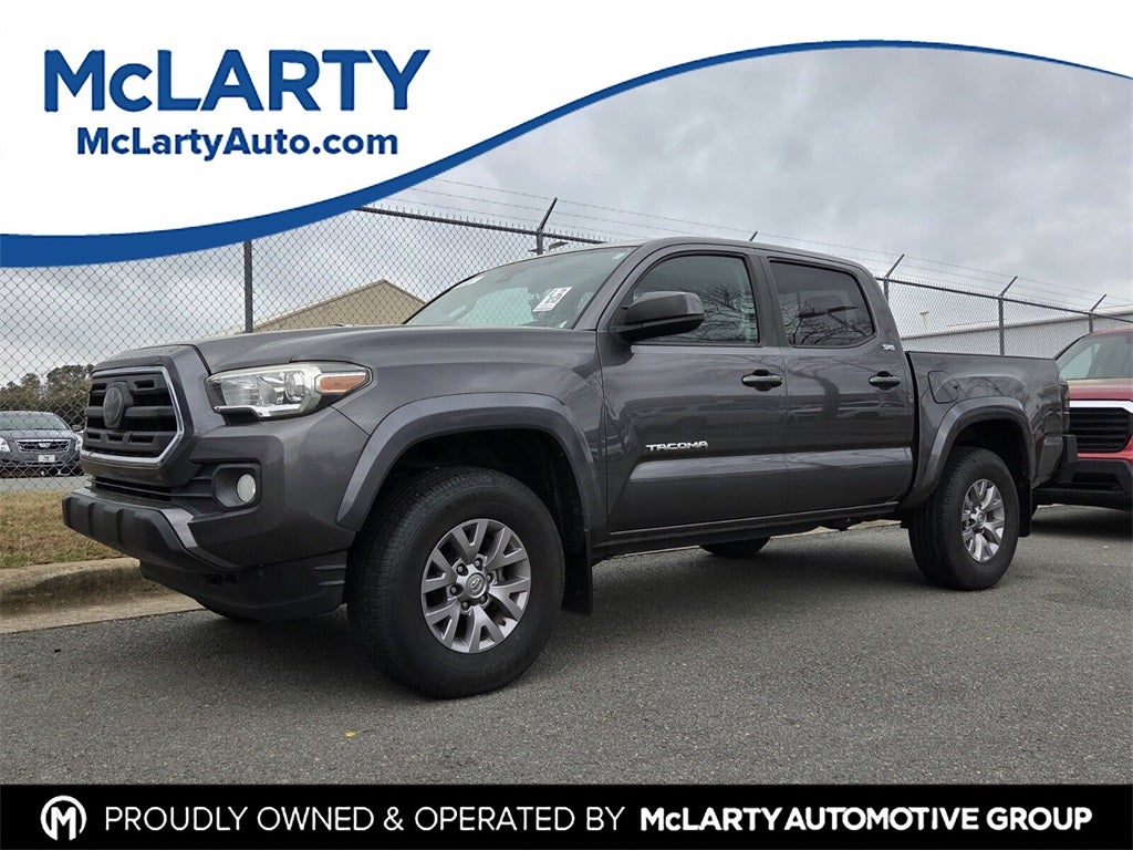 2018 Toyota TACOMA SR5 SR5 V6