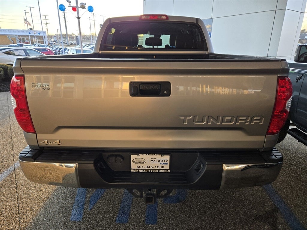 2018 Toyota TUNDRA 4X4 SR5