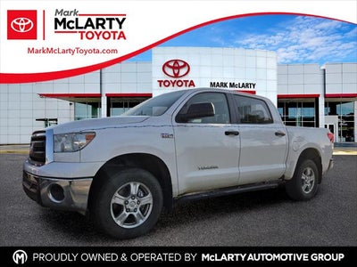 2012 Toyota TUNDRA 4X4 Grade CrewMax