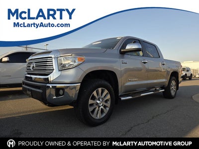2014 Toyota TUNDRA 4X4 Limited CrewMax