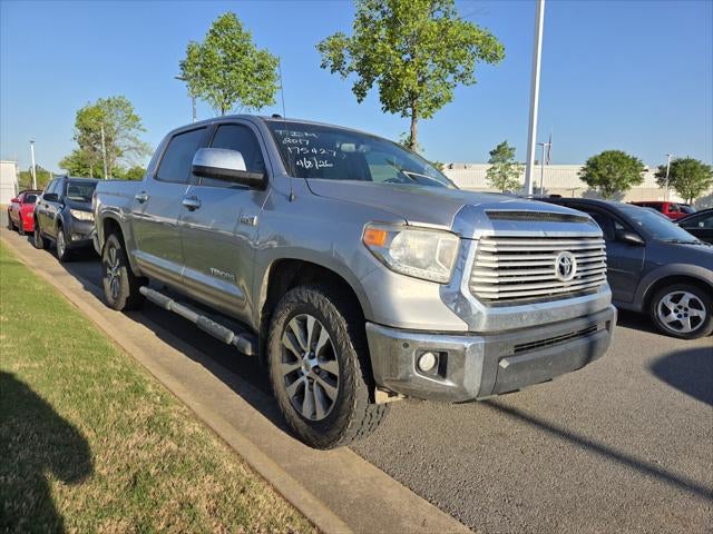 2017 Toyota TUNDRA 4X4 Limited CrewMax